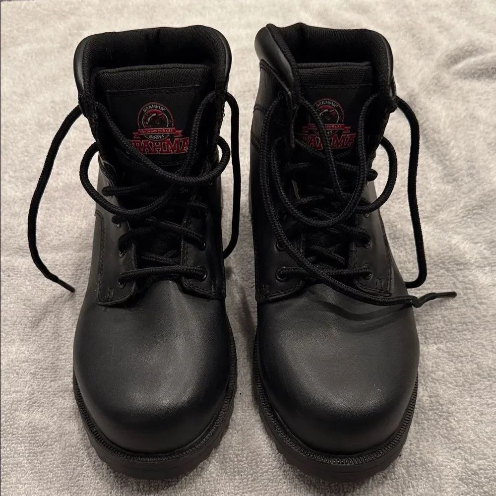 Brahma Men's Brown Leather Boots